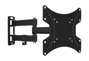 CONNECT IT nástenný držiak na obrazovky 13-37&quot;, záruka 30 rokov, ČIERNY - VÝPREDAJ