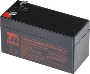 Akumulátor T6 Power NP12-1.2, 12V, 1,2Ah - VÝPREDAJ