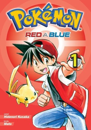 Pokémon 1 - Red a blue - VÝPREDAJ
