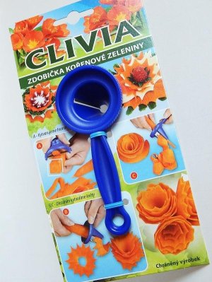 Orezávatko na ovocie a zeleninu CLIVIA - VÝPREDAJ