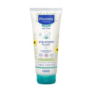 Detský sprchový gél pre extrémne suchú a atopickú pokožku Stelatopia (Cleansing Gel) 200 ml - VÝPREDAJ