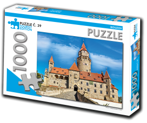 TOURIST EDITION Puzzle Bouzov 1000 dielikov (č.39) - VÝPREDAJ