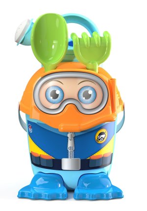 Androni Sada na piesok potápač - výška 33 cm - VÝPREDAJ