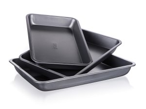 Plech na pečenie nepriľn. povrch sada 3diel. CULINARIA - VÝPREDAJ