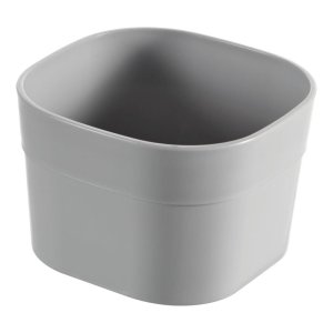 Organizér do zásuvky INFINITY 8x8x5cm (XS) plastový, ŠE (3ks) - VÝPREDAJ