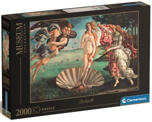 Puzzle Sandro Botticelli: Zrodenie Venuše 2000 dielikov - VÝPREDAJ