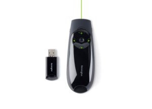 Kensington prezentačné zariadenie expert, zelený laser, ovládanie kurzora - VÝPREDAJ