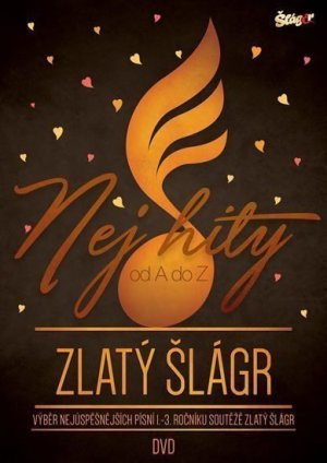 Zlatý Šláger - DVD - VÝPREDAJ