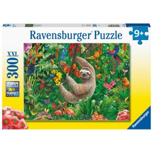 Ravensburger Puzzle - Roztomilý leňoch 300 dielikov - VÝPREDAJ