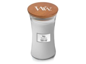 WoodWick Lavender & Cedar sviečka váza 609g - VÝPREDAJ