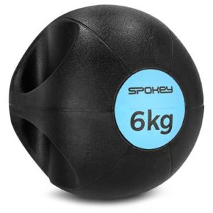 Spokey GRIPI Medicinbal s úchytmi, 6 kg - VÝPREDAJ