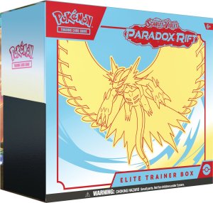 Pokémon TCG: SV04 Paradox Rift - Elite Trainer Box - VÝPREDAJ