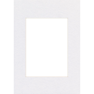 Hama pasparta, arktická biela, 40x50cm/ 29,7x42cm (A3) - VÝPREDAJ