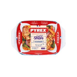 PEKÁČ SKLENENÝ PYREX 2 L, 31X20 CM - VÝPREDAJ