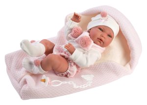 Llorens M738-62 oblečok pre bábiku bábätko NEW BORN veľkosti 40-42 cm - VÝPREDAJ