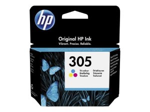HP 305 Tri-color Original Ink Cartridge - VÝPREDAJ