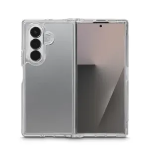 Puzdro na mobil "Always Clear" pre Samsung Galaxy Z Fold7, priehľadné - VÝPREDAJ
