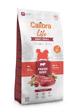 Calibra Dog Life Adult Small Fresh Beef 1,5kg - VÝPREDAJ