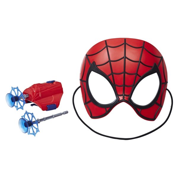 Маска spider man hasbro