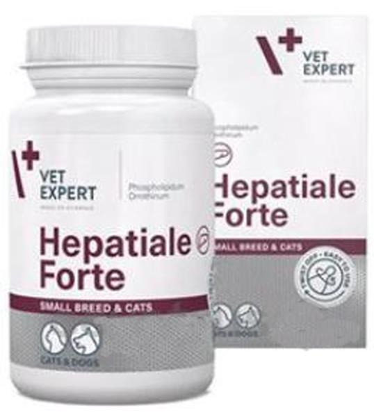 hepatiale forte small breed & cats